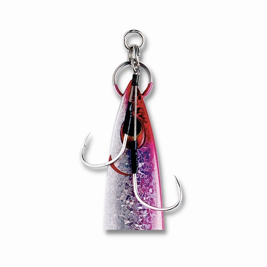 DECOY ASSIST HOOKS  DJ-89 Pike Wire Twin Assist