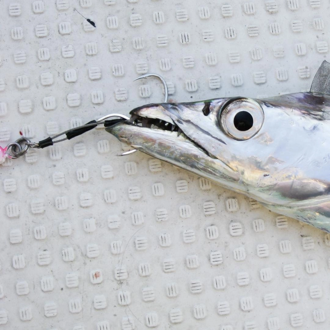 DECOY ASSIST HOOKS  DJ-89 Pike Wire Twin Assist