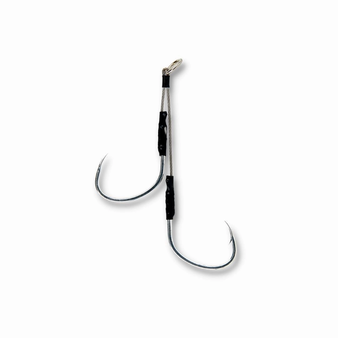 DECOY ASSIST HOOKS  DJ-89 Pike Wire Twin Assist