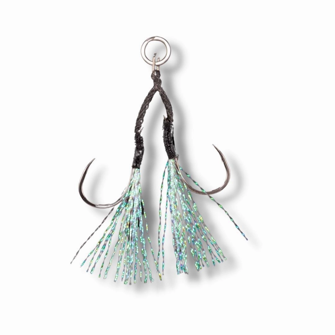 DECOY ASSIST HOOKS  DJ-92 Fiber Light Assist