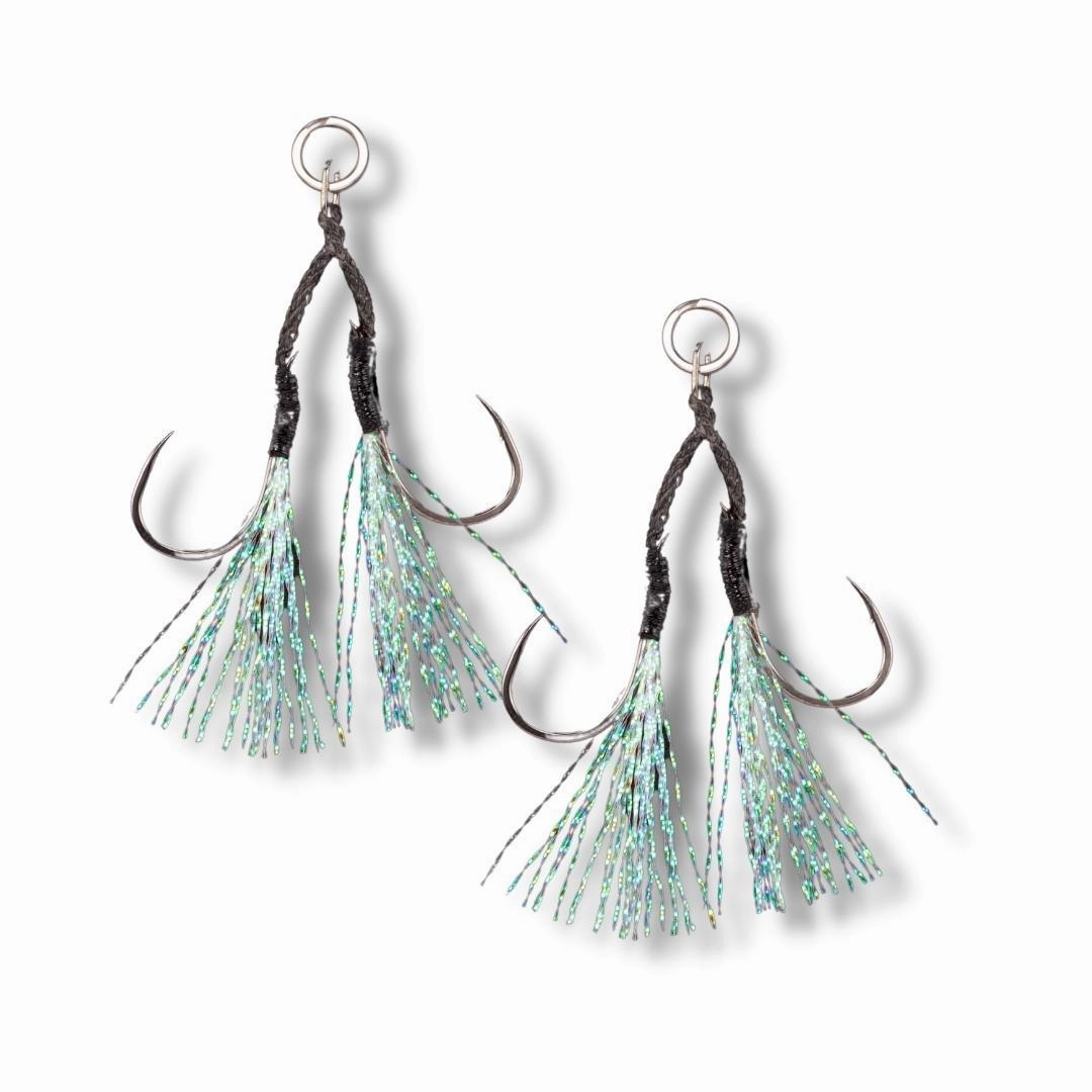 DECOY ASSIST HOOKS  DJ-92 Fiber Light Assist