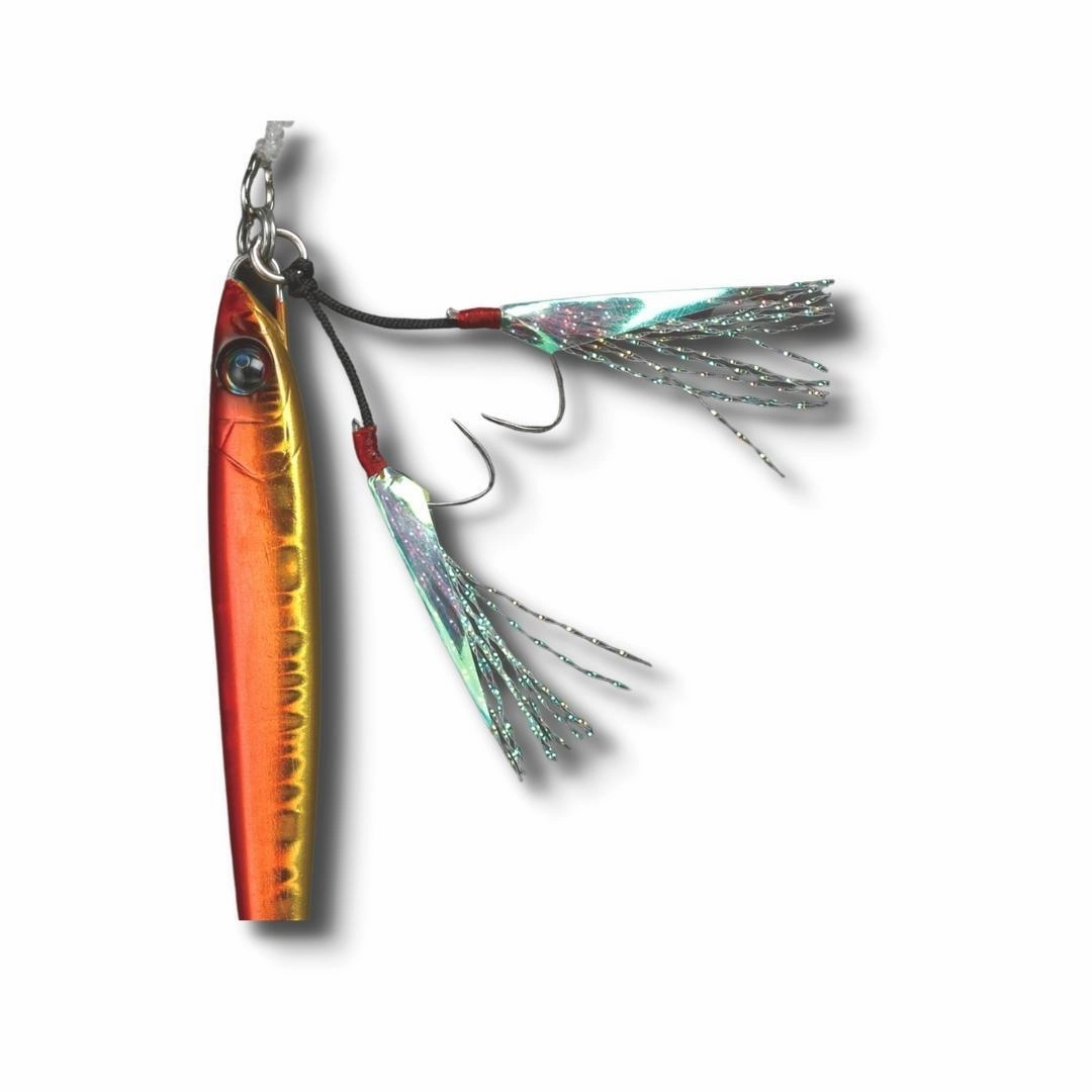 DECOY ASSIST HOOKS  DJ-96 Fiber Light Game Twin Assist