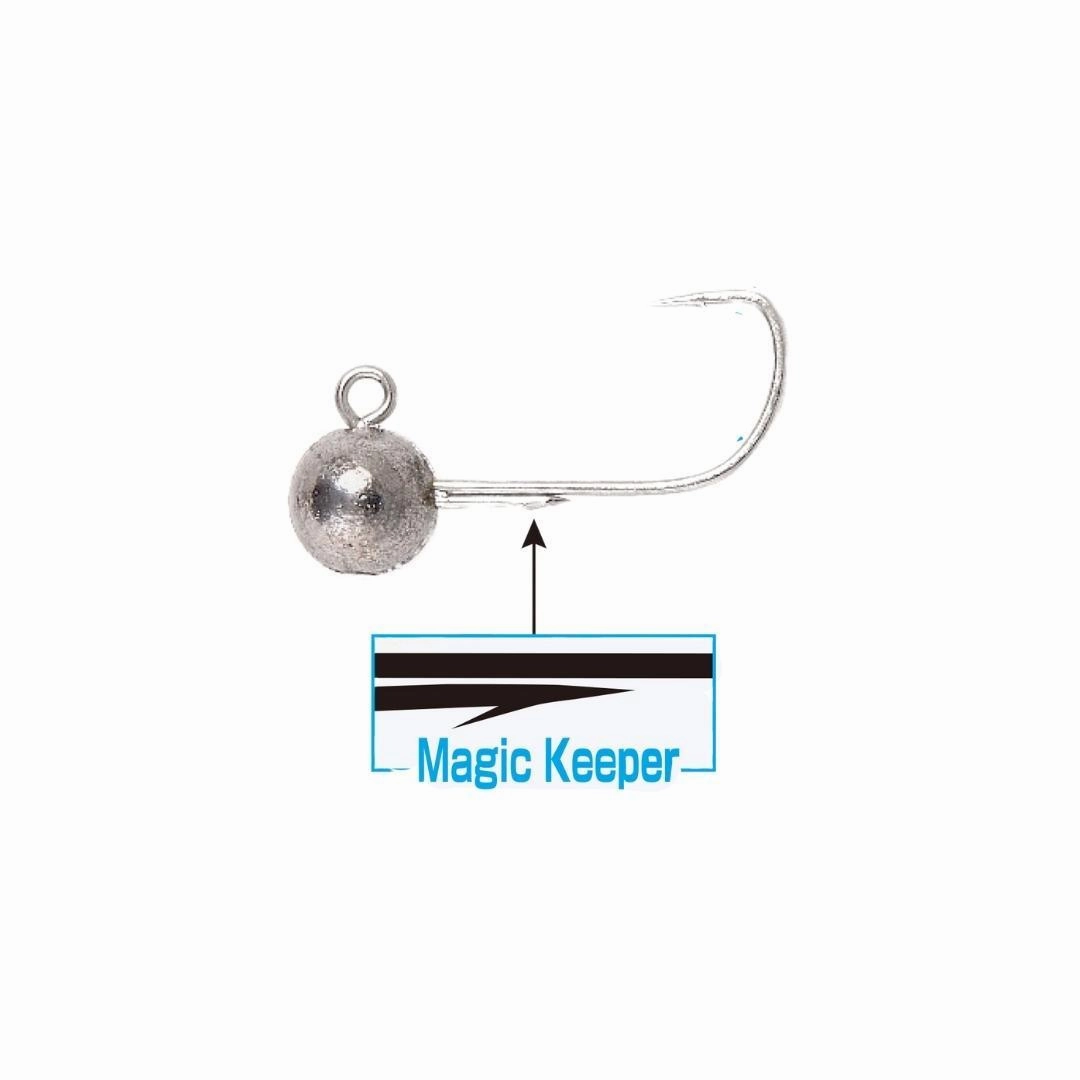 DECOY JIG HEADS SV-52 Round Magic