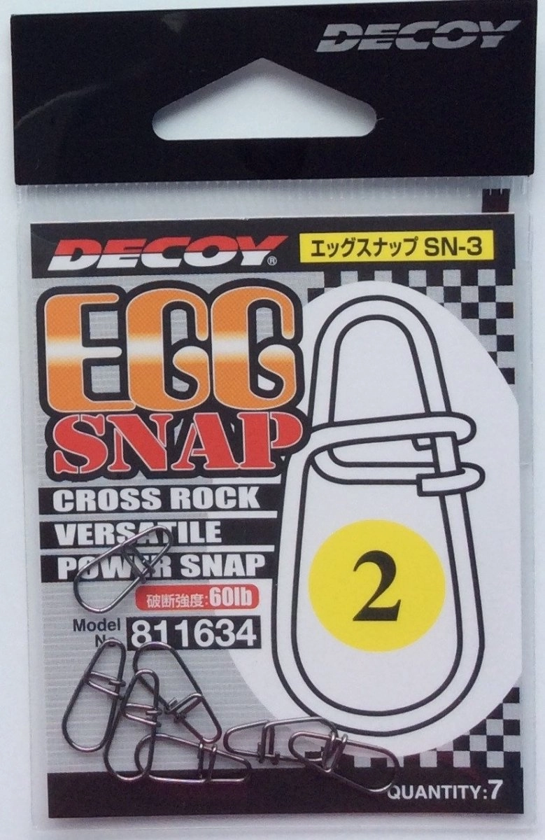DECOY LURE CLIPS SN-3 Egg Snap