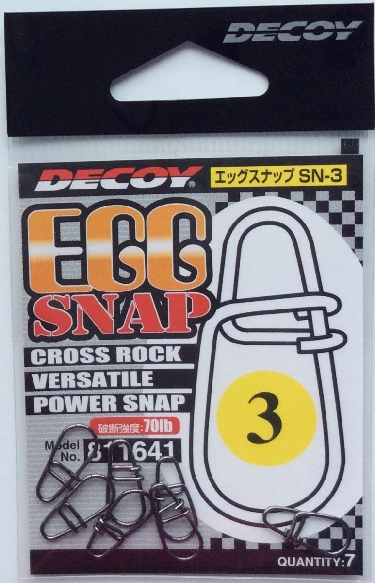 DECOY LURE CLIPS SN-3 Egg Snap
