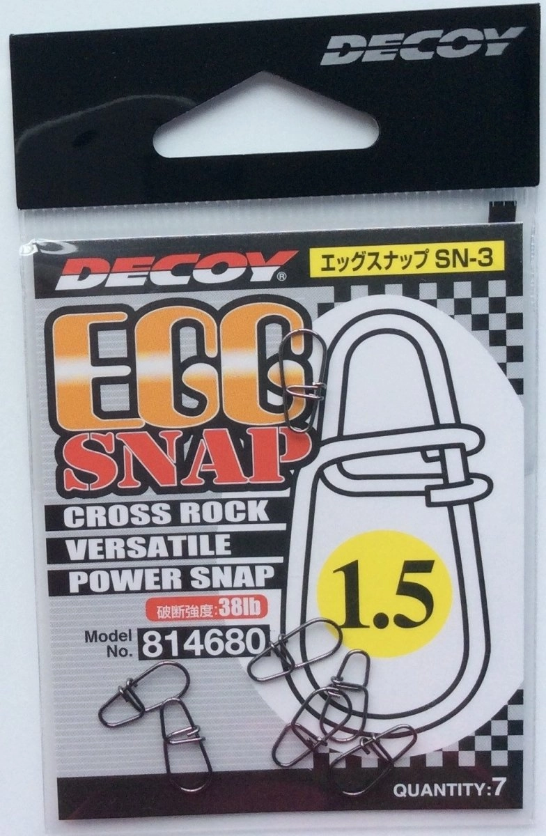 DECOY LURE CLIPS SN-3 Egg Snap