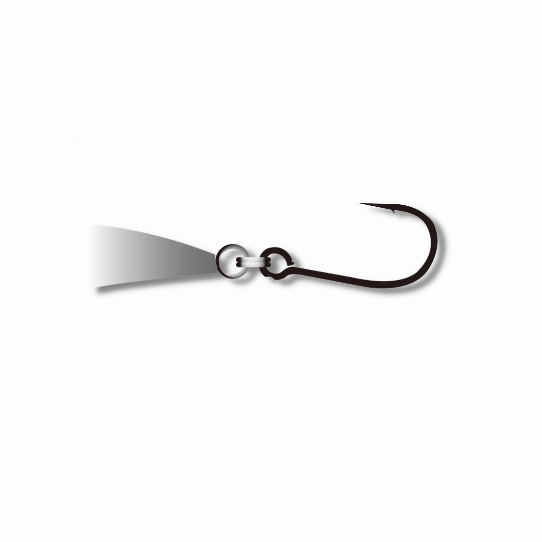 DECOY SINGLE HOOKS  Pluggin Single 27