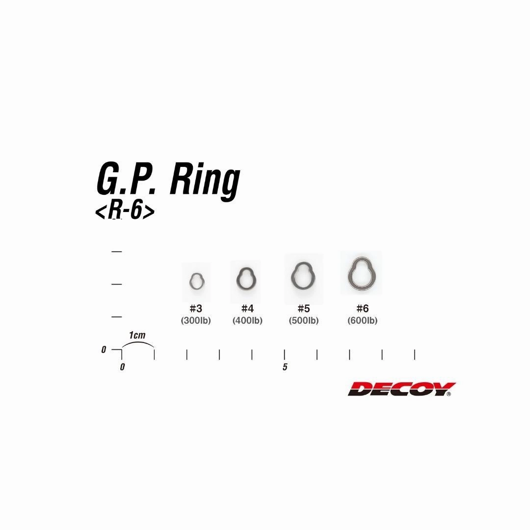 DECOY SOLID RINGS R-6 GP Ring
