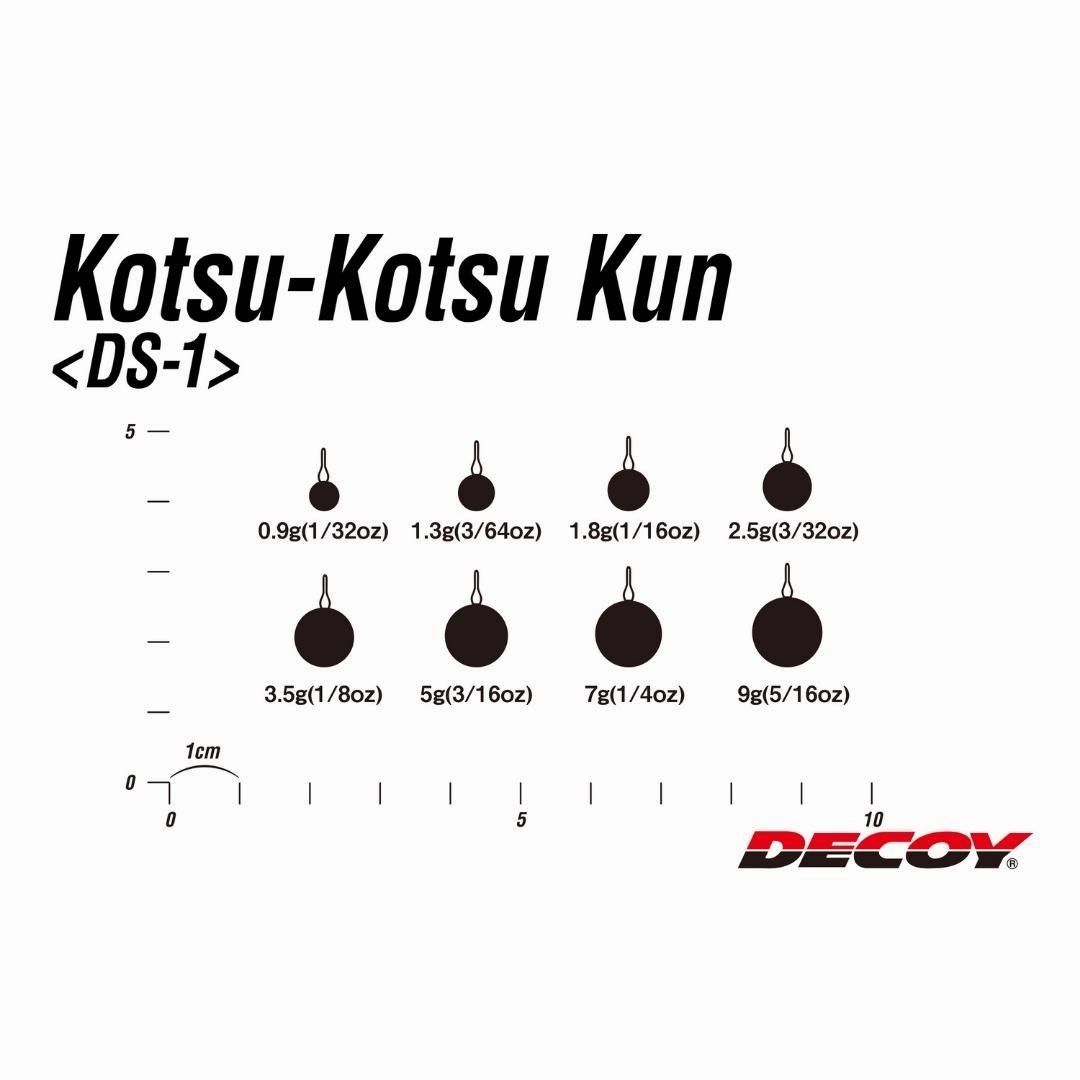 DECOY TERMINALS DS-1 Down Sinker