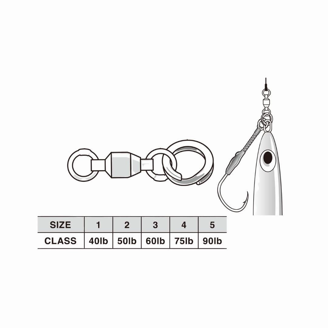 DECOY TERMINALS PR-12 Power Roll Ring