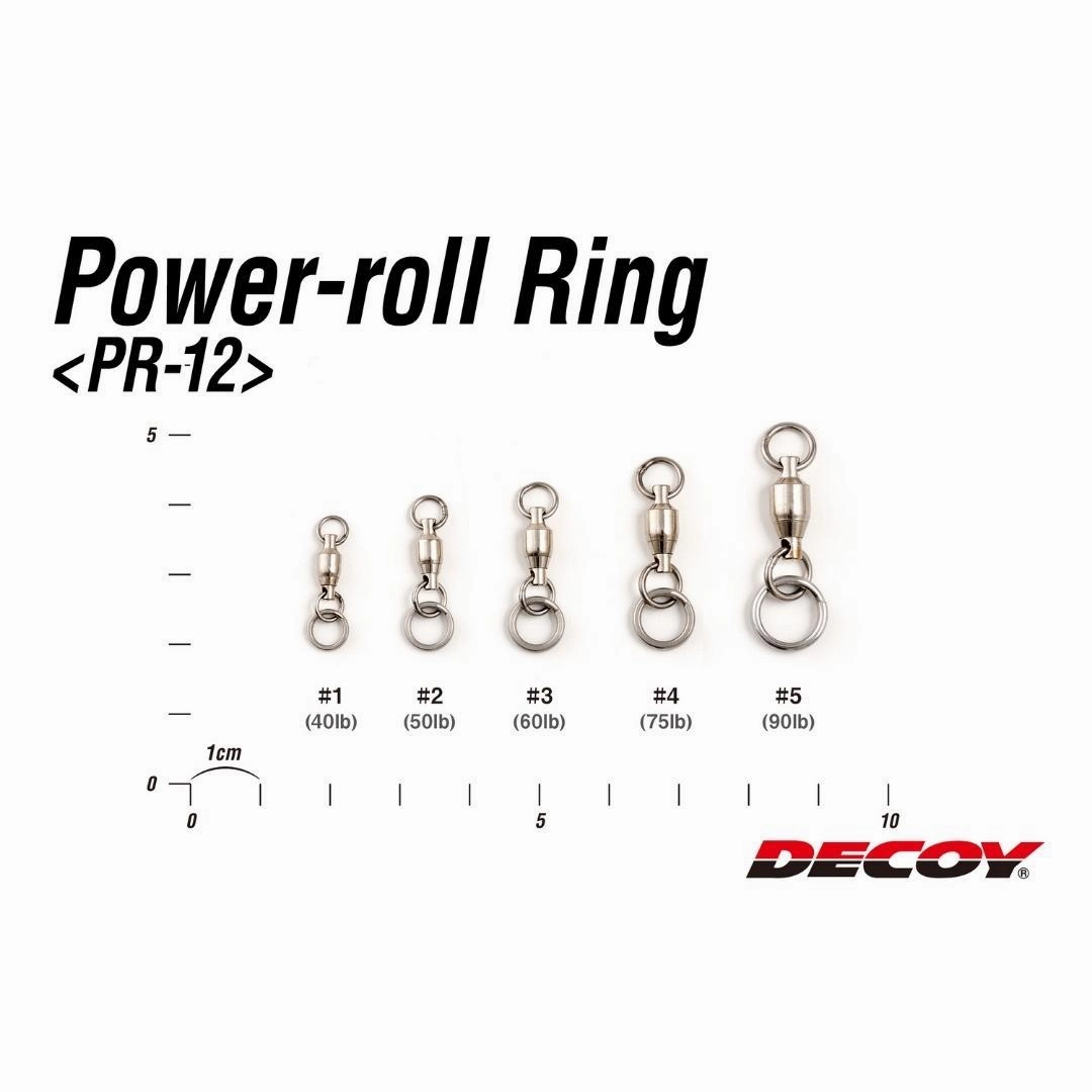 DECOY TERMINALS PR-12 Power Roll Ring