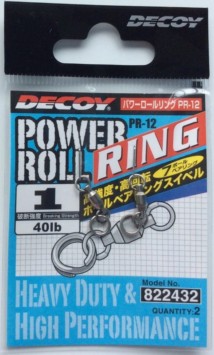 DECOY TERMINALS PR-12 Power Roll Ring