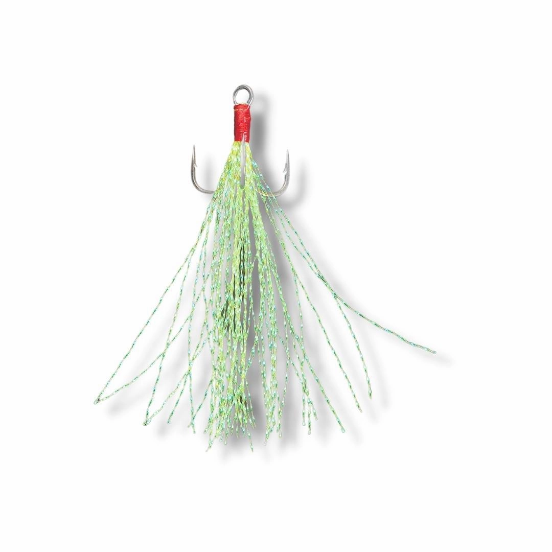 DECOY TREBLE HOOKS FB-5 Fiber Treble