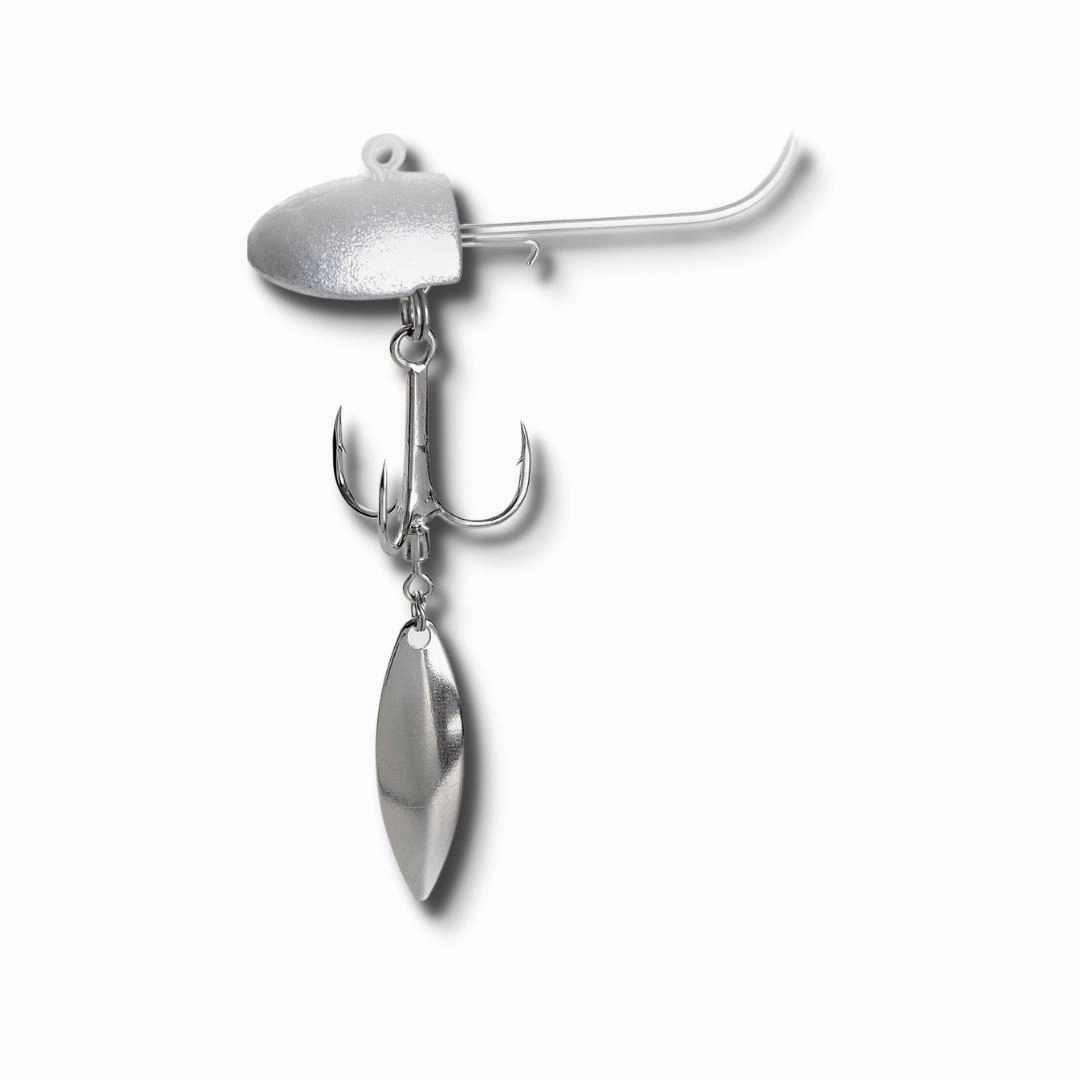 DECOY TREBLE HOOKS Y-S21BT Rolling Blade Treble Hook