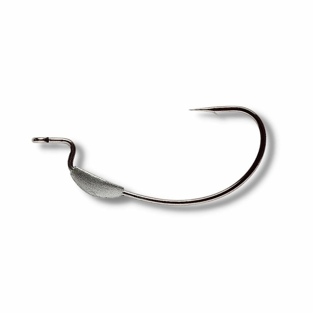 DECOY WEEDLESS HOOKS Worm104 W-Switcher