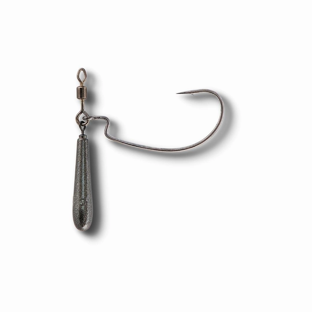 DECOY WEEDLESS HOOKS Worm217 Zero-Dan