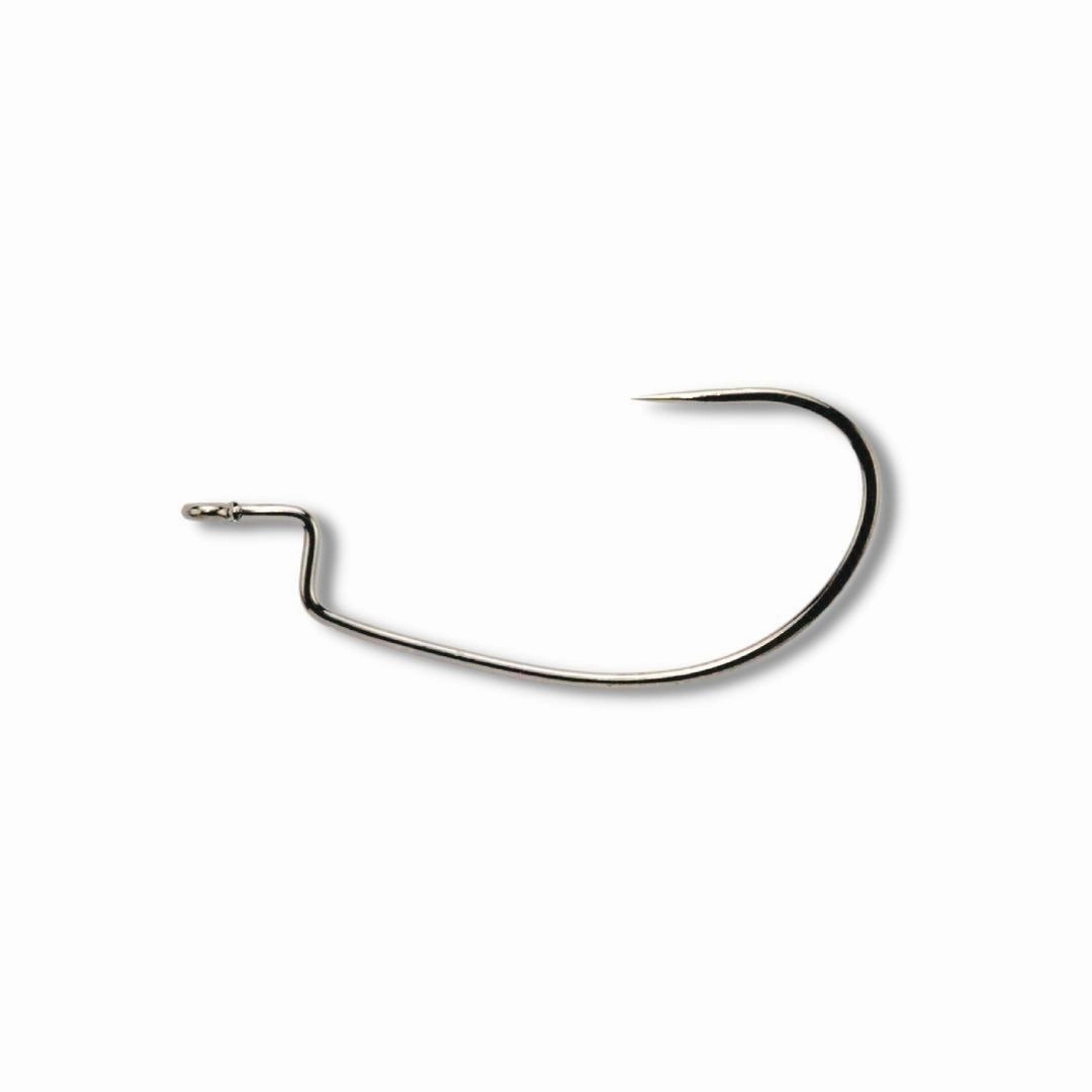 DECOY WEEDLESS HOOKS Worm25 KG Wide Hook