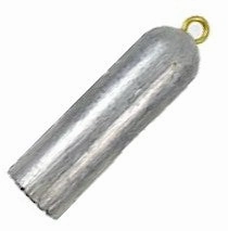 Deep Drop Cylinder Weight Lead Sinker