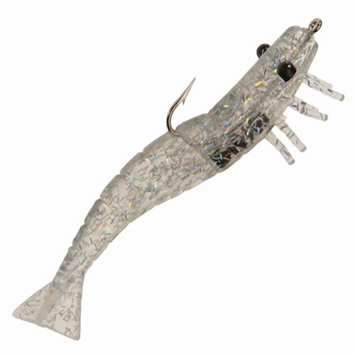 DOA Soft Bait Rigged Shrimp
