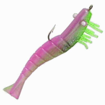 DOA Soft Bait Rigged Shrimp