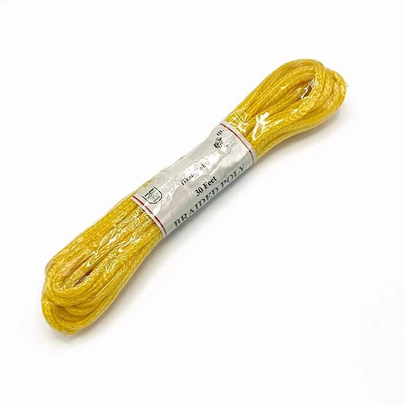 Dolphin 30' 3/16" Braided Poly Rope