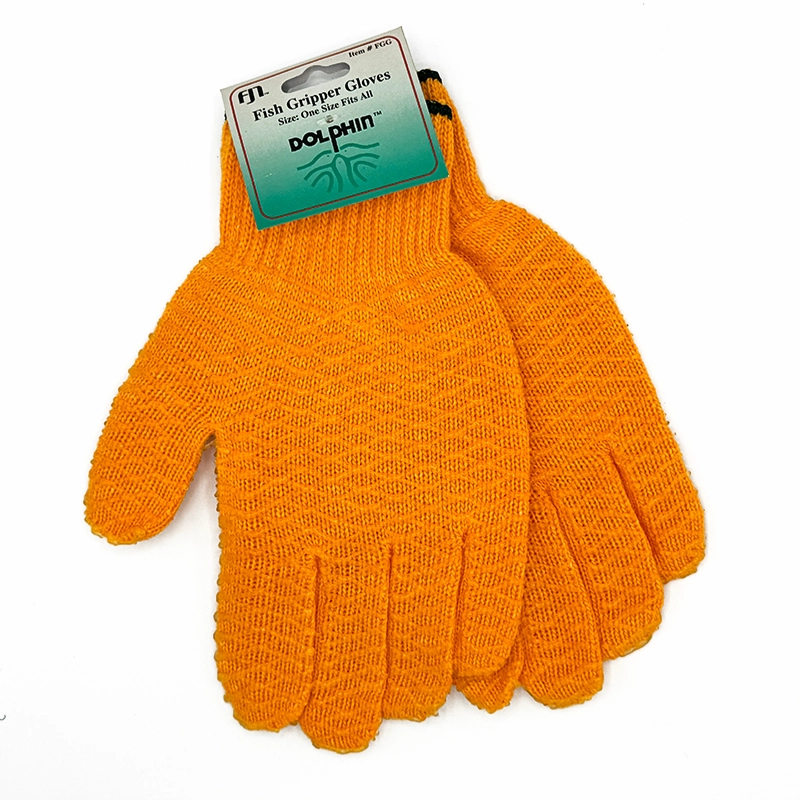 Dolphin Fish Gripper Coated Glove Sz10