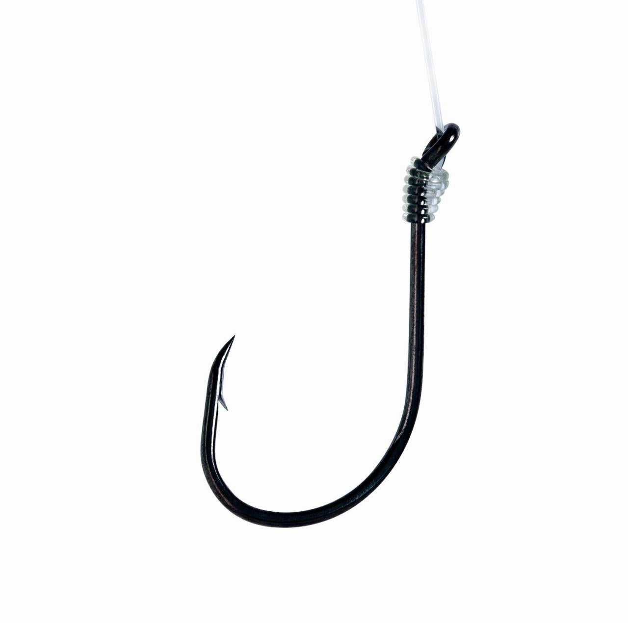Eagle Claw L800C2H Lazer Sharp Circle Hook Snelled Rig