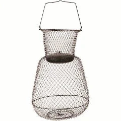 Eagle Claw Wire Fish Basket, Medium, 13" x 18"