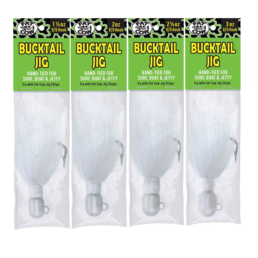 Fat Cow Bucktail Jig
