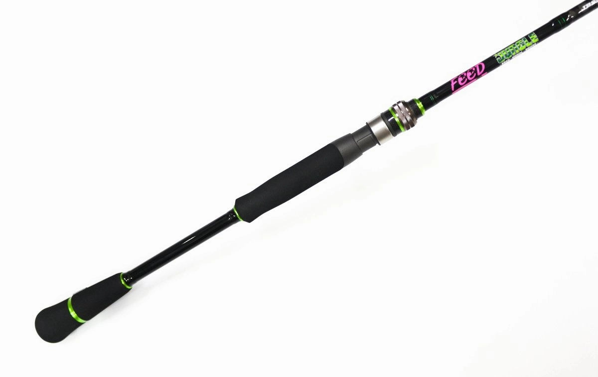 FEED Jungle Bash Baitcasting Rods