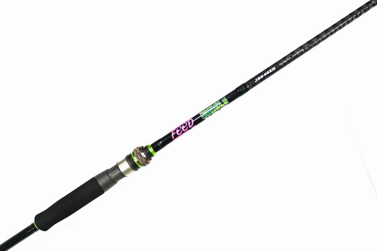 FEED Jungle Bash Baitcasting Rods
