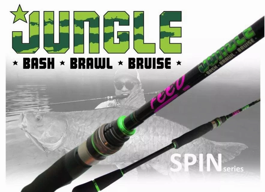 FEED Jungle Bash Spinning Rods