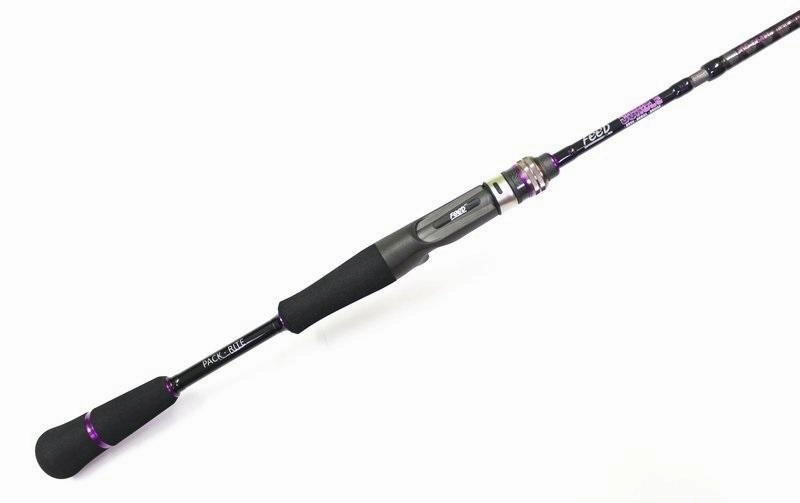 FEED Jungle Pack Rite Baitcast Travel Rods