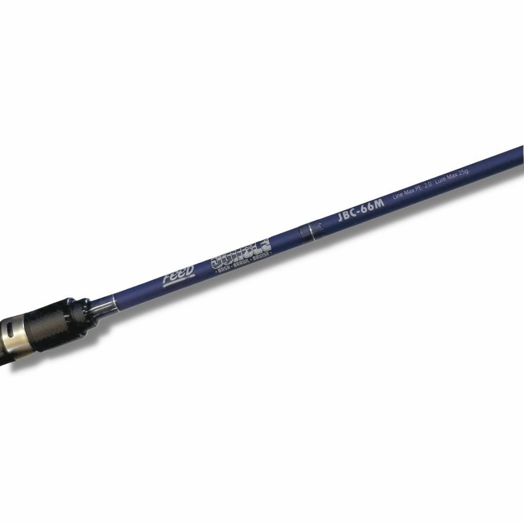 FEED Jungle Pin Point Baitcasting Rods