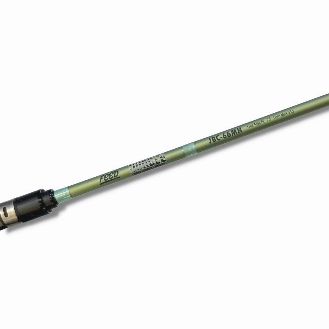FEED Jungle Pin Point Baitcasting Rods