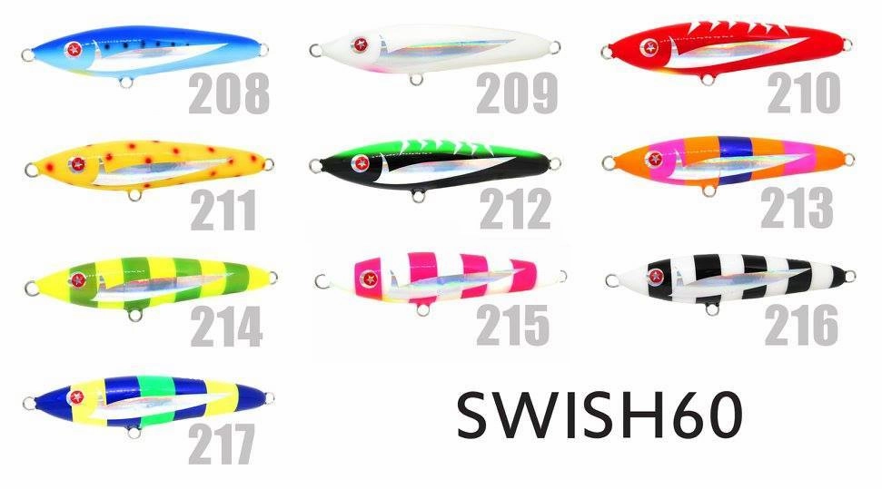 FEED LURES Swish 60