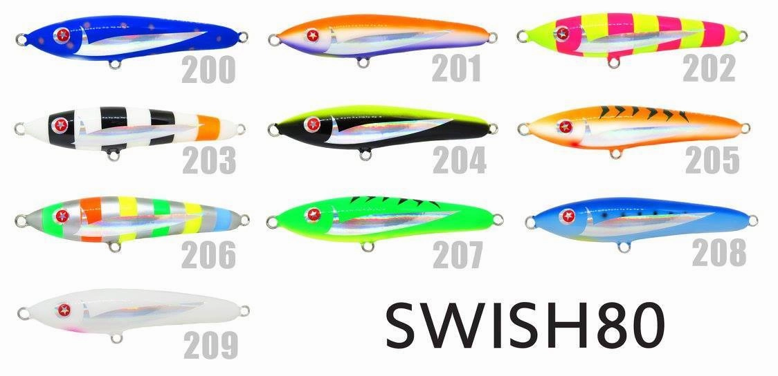 FEED LURES Swish 80