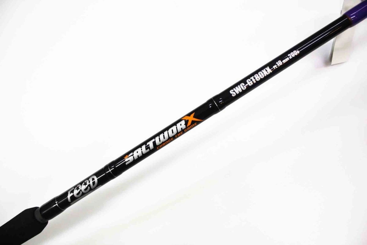 FEED Salt Worx GT Series Offshore Casting Rods