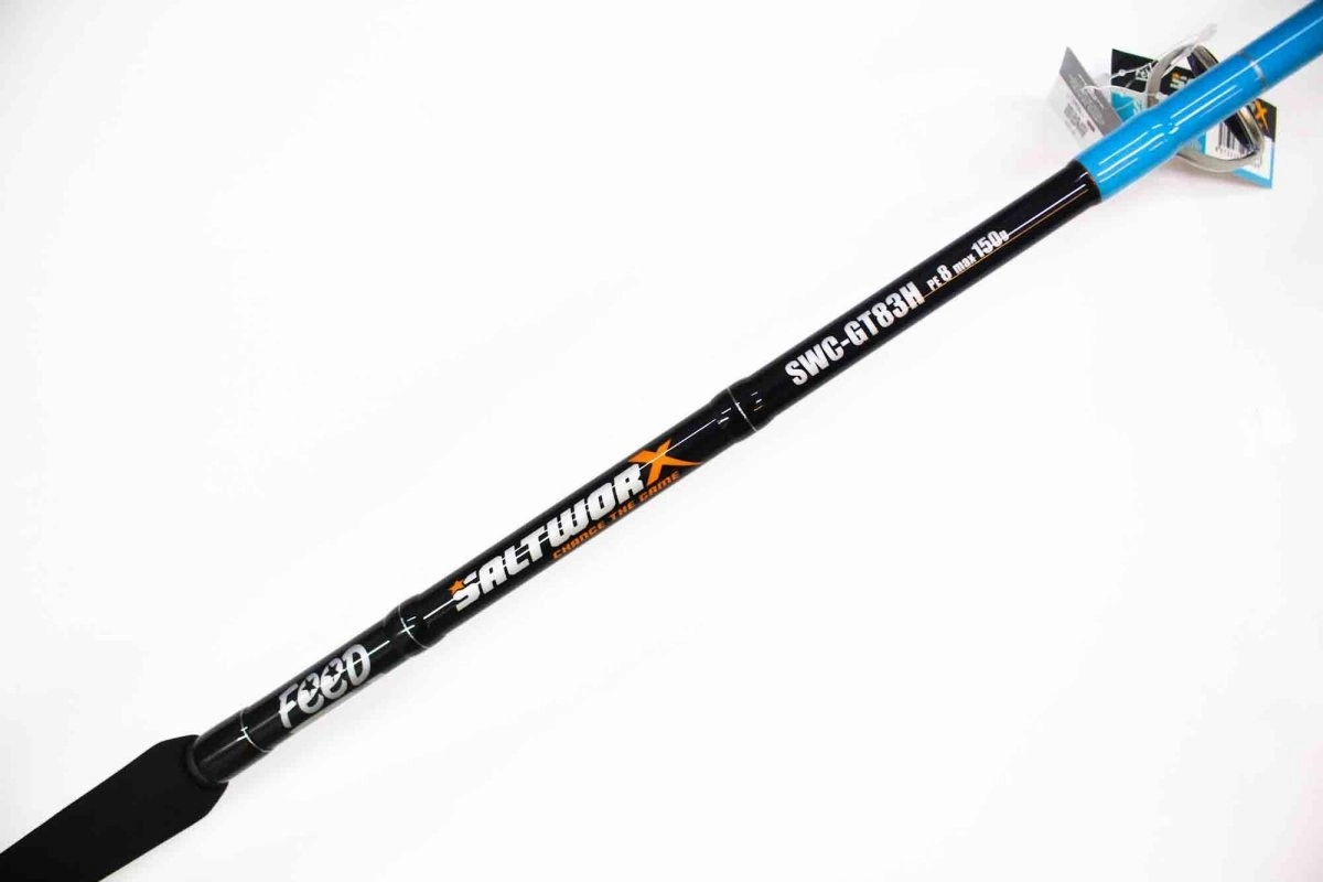 FEED Salt Worx GT Series Offshore Casting Rods