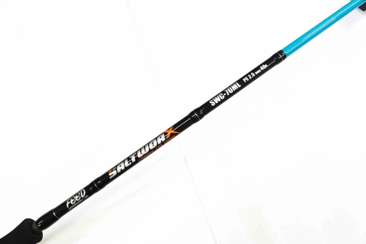 FEED Salt Worx Offshore Casting Rods