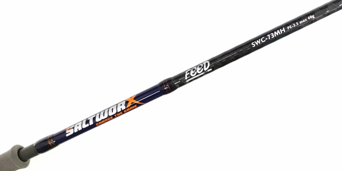 FEED Salt Worx Offshore Casting Rods