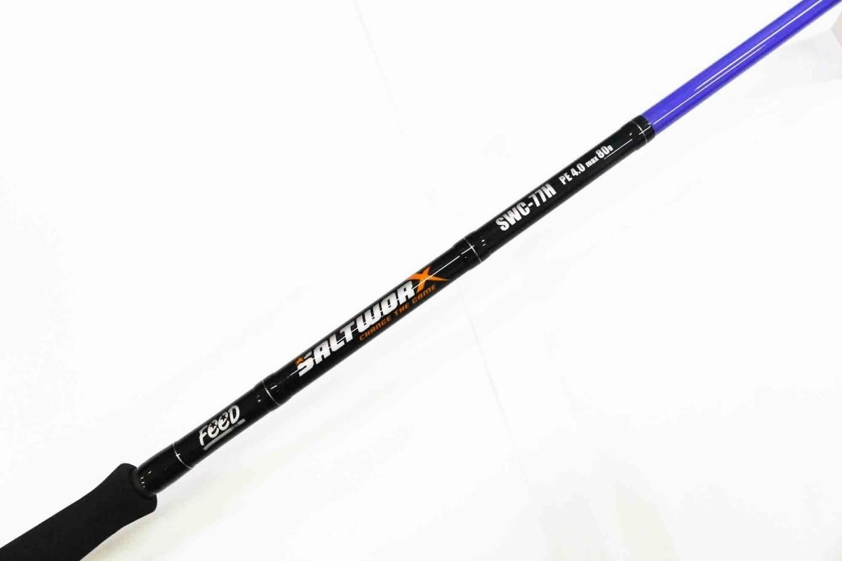 FEED Salt Worx Offshore Casting Rods