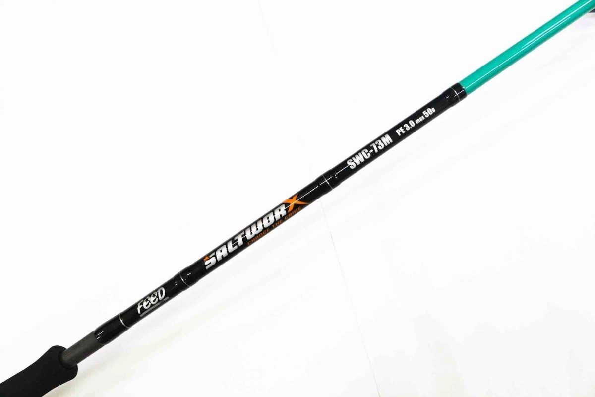 FEED Salt Worx Offshore Casting Rods