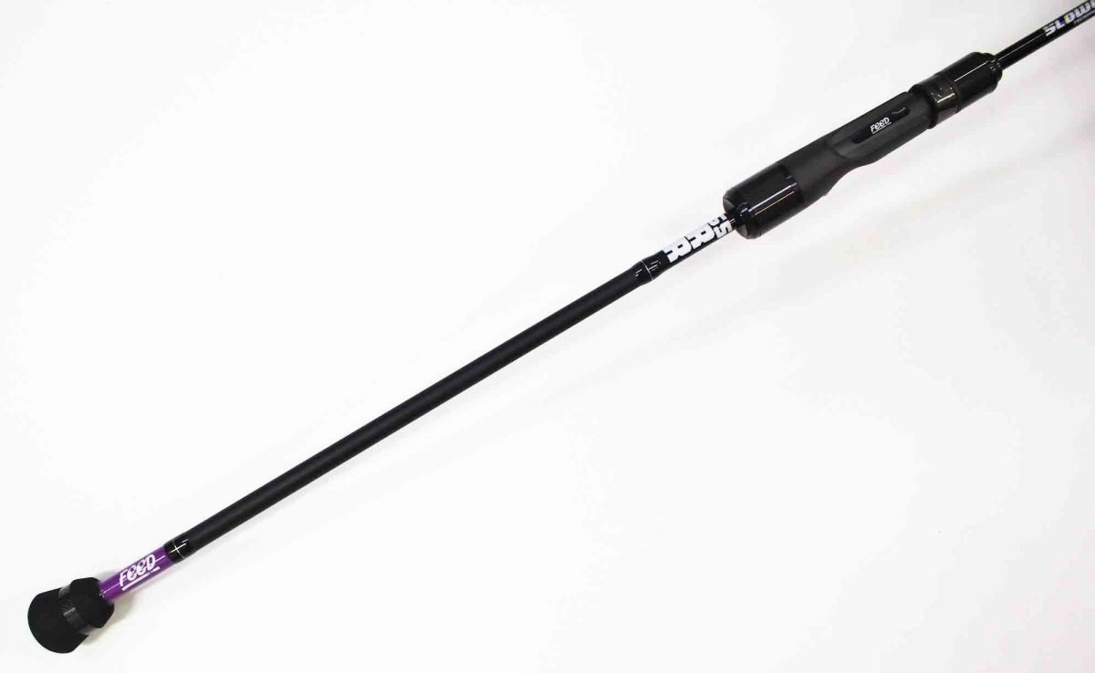 FEED SLOWORX R Series Dual Purpose Baitcast Jigging Rods