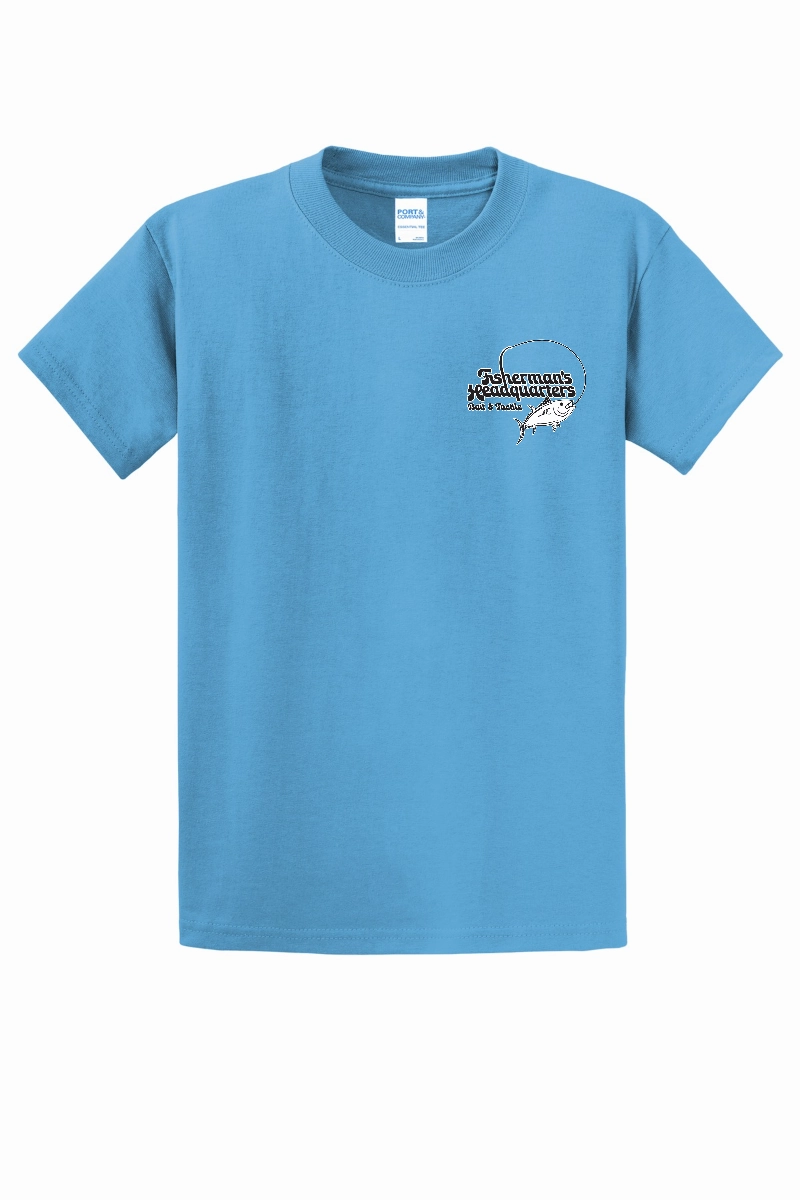 Fish Heads Bigeye Tuna Port & Company Husky T-Shirt