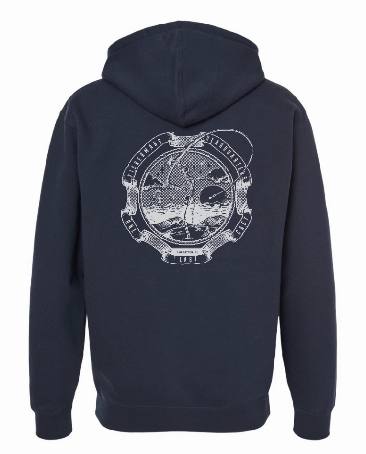 Fish Heads One Last Cast Full Zip Hoodies
