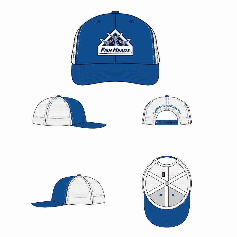 Fish Heads Triple Tuna Hat