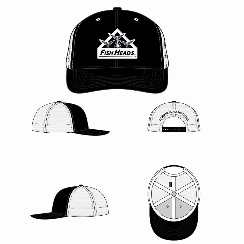 Fish Heads Triple Tuna Hat