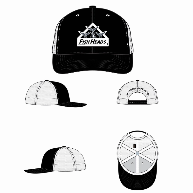 Fish Heads Triple Tuna Hat