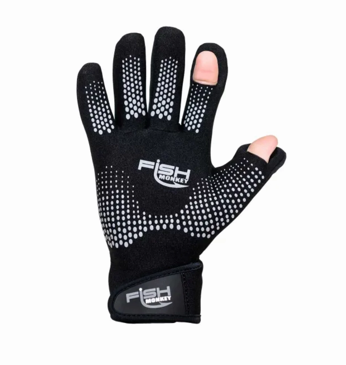 Fish Monkey Blocker Neoprene Slit Finger Fishing Gloves
